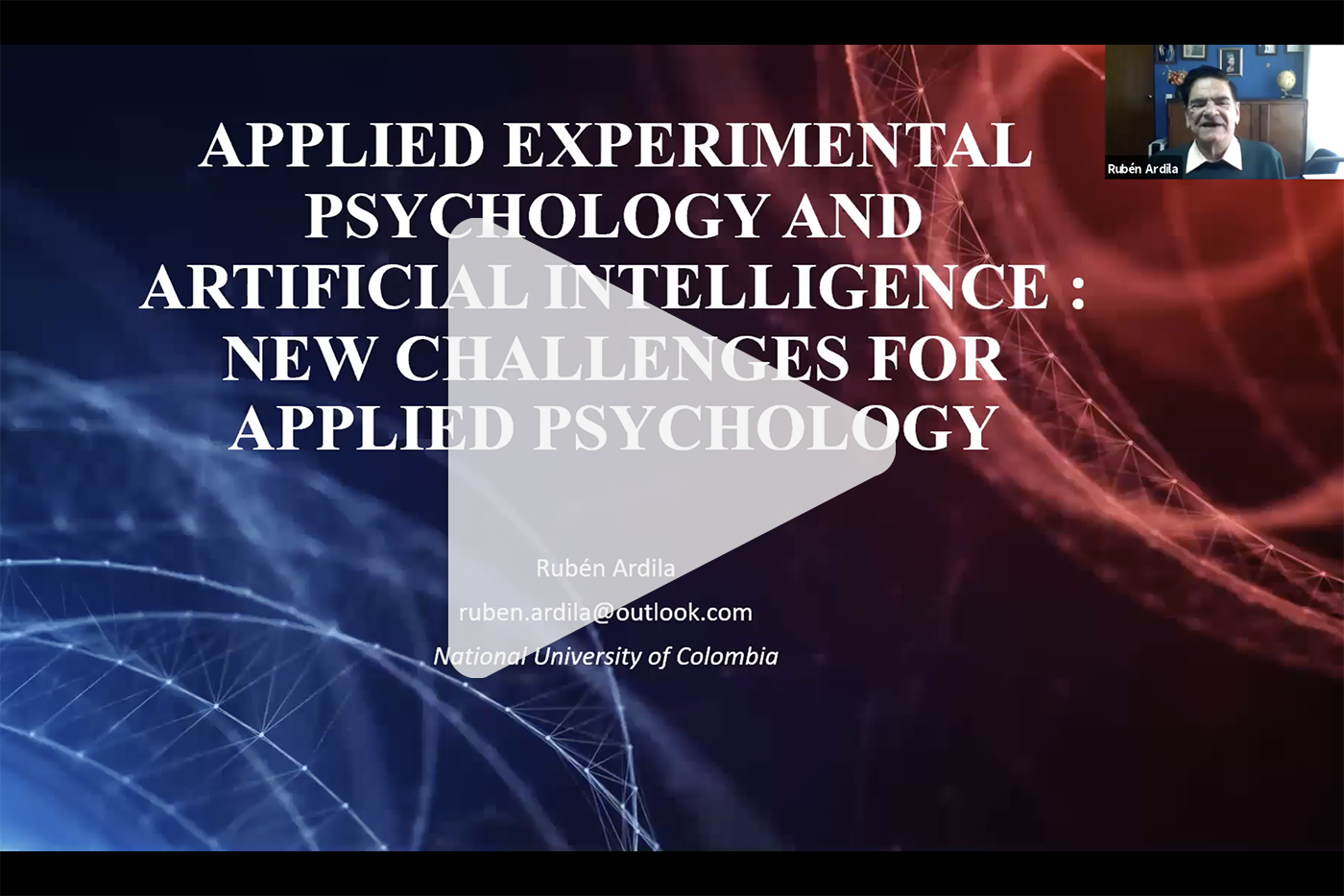 Applied Experimental Psychology and AI