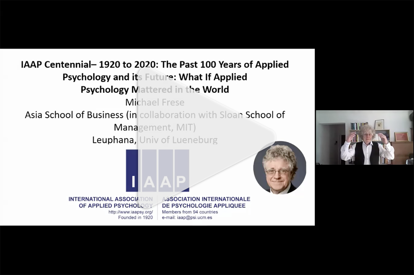 1920 to 2020