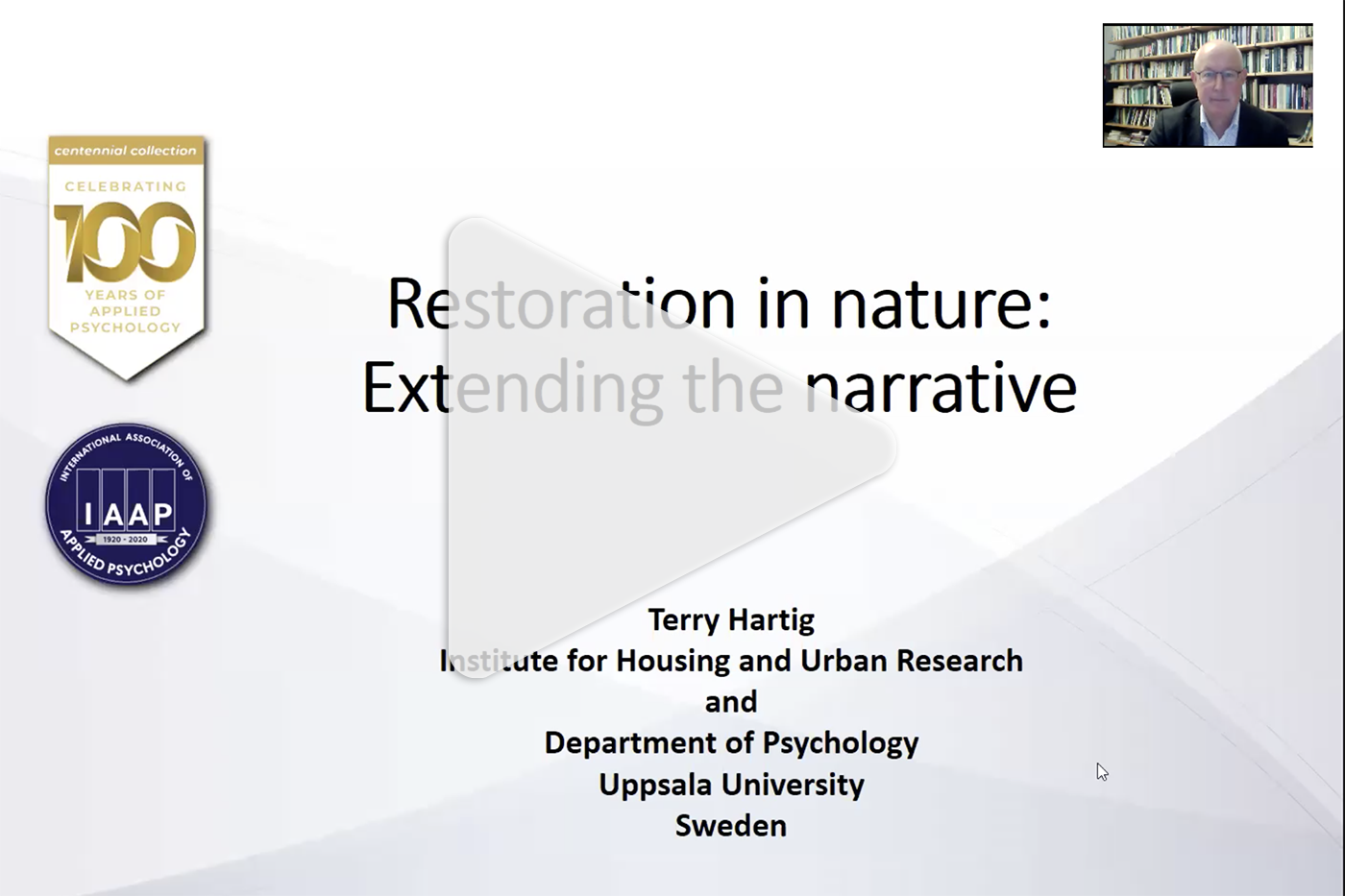 Restoration in Nature