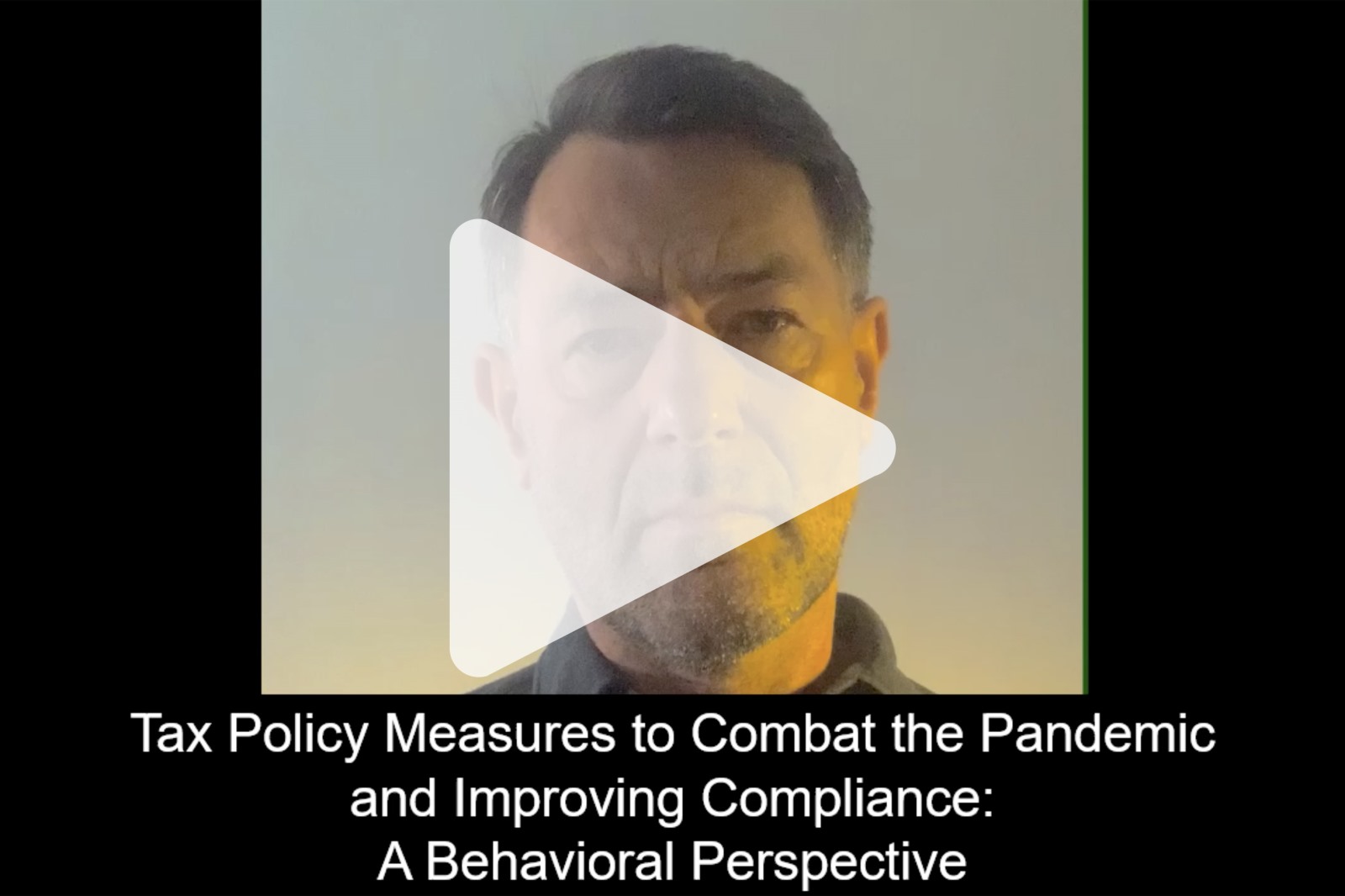 Tax Policy Measures
