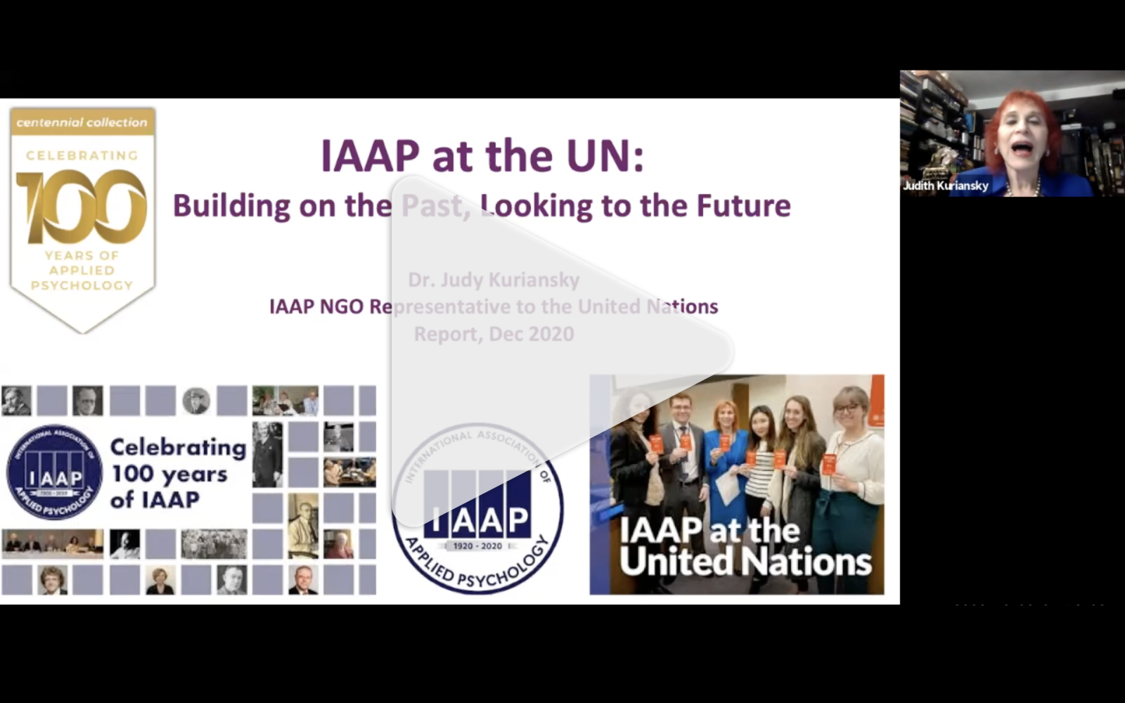 IAAP at the UN