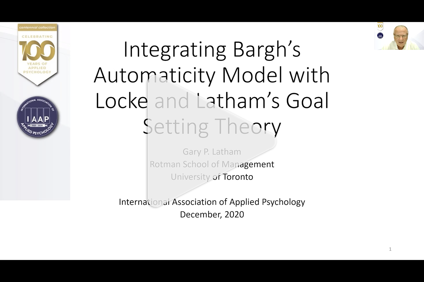Bargh's Automaticity