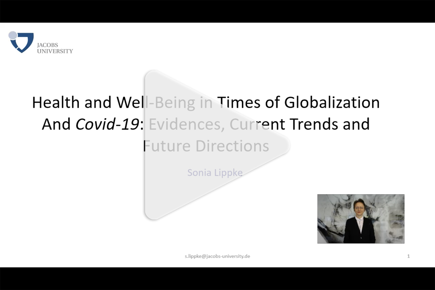 Health and Well-Being