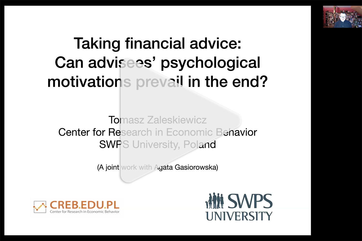 Taking Financial Advice