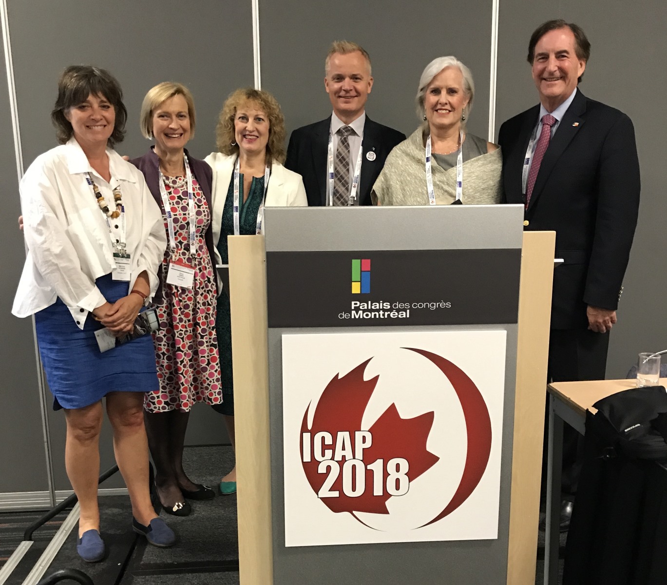 ICAP 2018 Photo