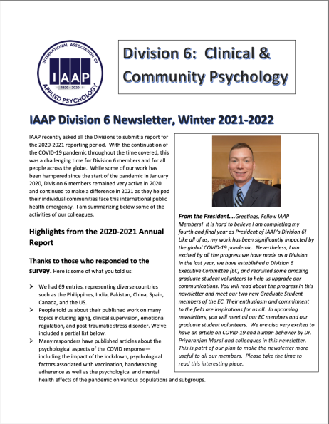 Newsletter Cover