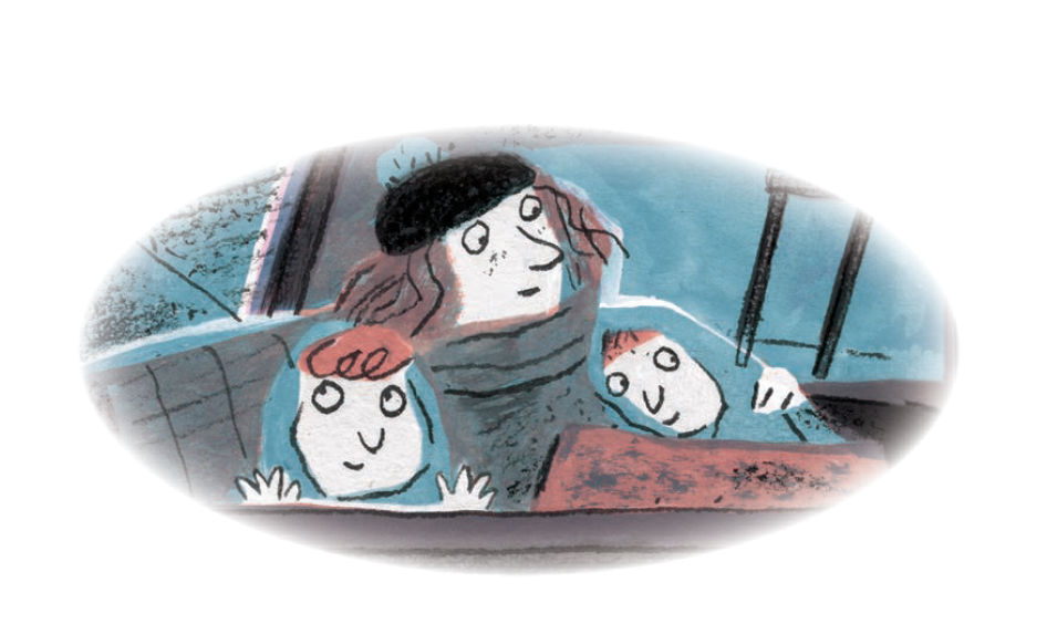 Illustration of children