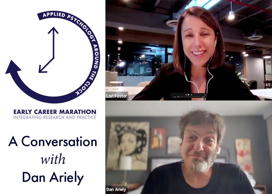 Screenshot of A Convo with Dan Ariely