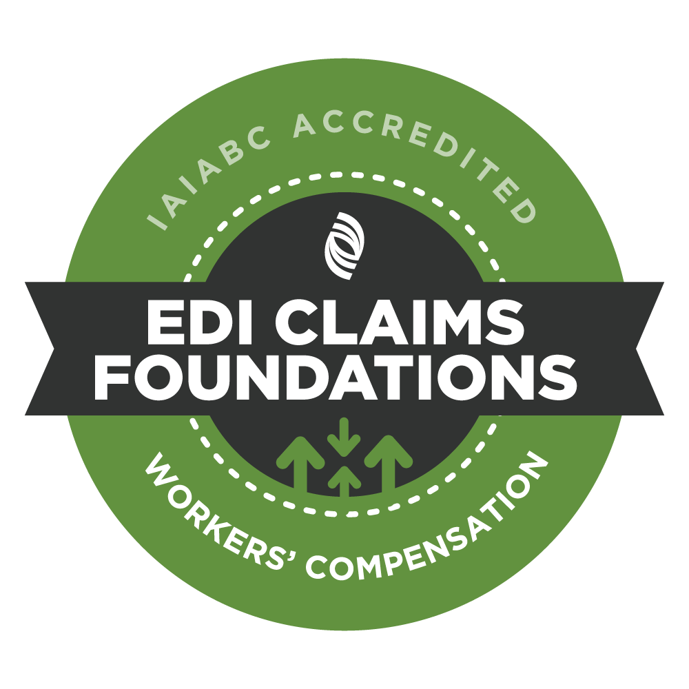 EDI Claims Foundations Badge