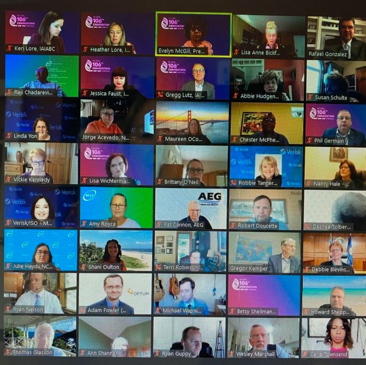 IAIABC 106th Convention Attendees
