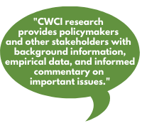 CWCI research provides policymakers and other stakeholders with background information, empirical data, and informed commentary on important issues. 