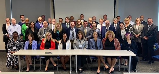 Arbitrators and Commissioners at our biannual judicial training September 19, 2024. 