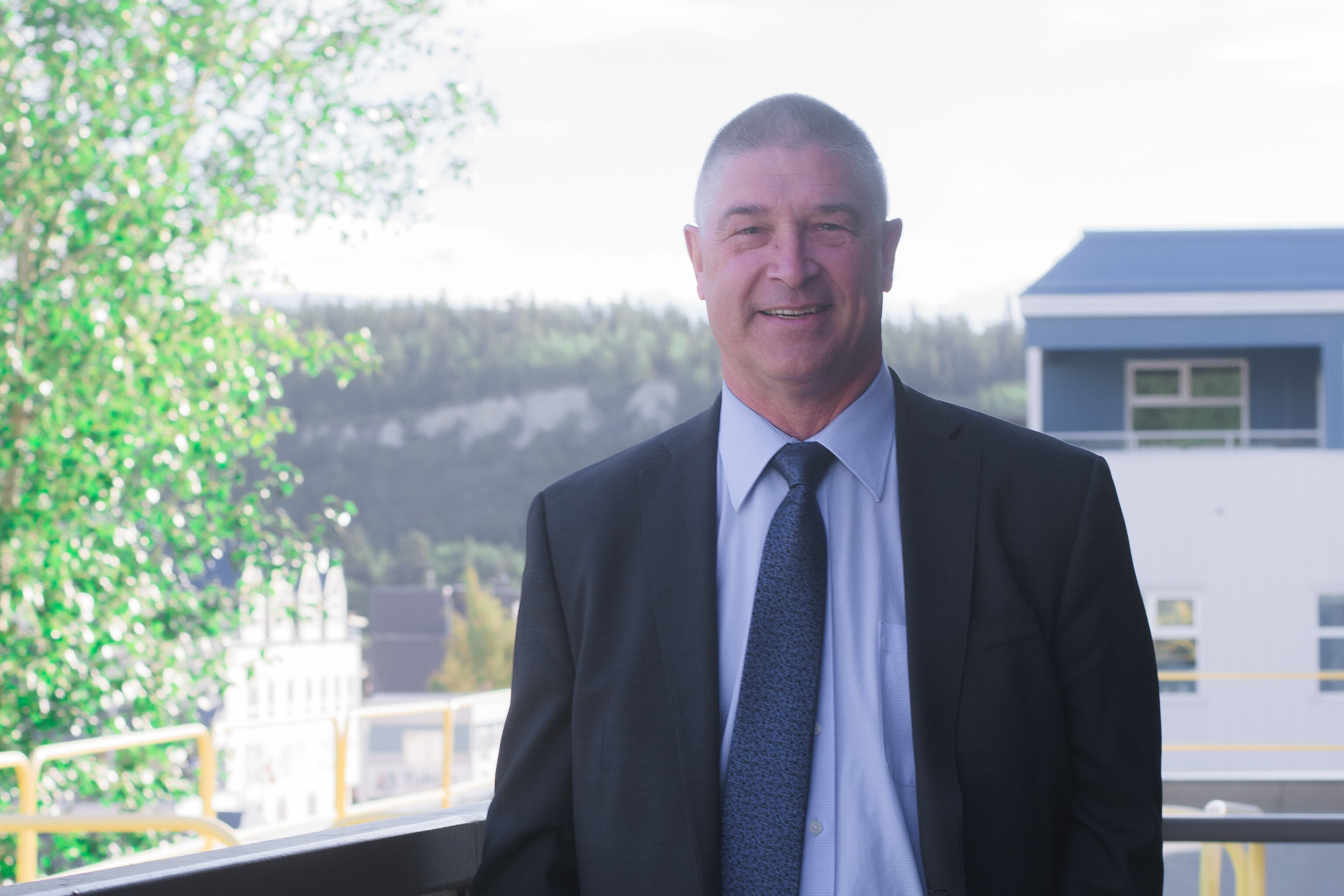 Kurt Dieckman President and CEO WSCB Yukon