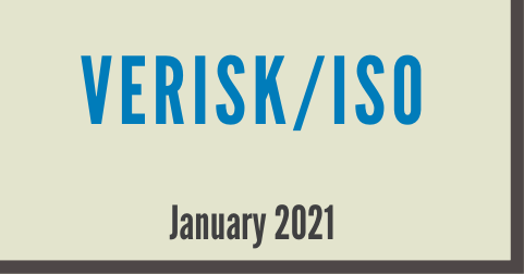 Verisk/ISO January 2021