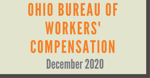 Ohio Bureau of Workers' Compensation December 2020