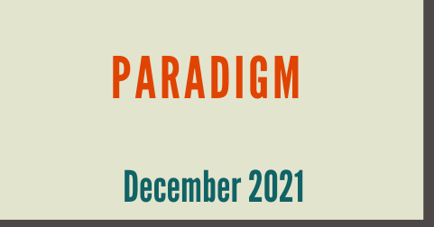 Paradigm December 2021