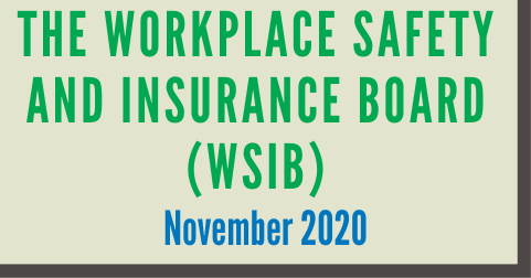 Workplace Safety and Insurance Board (WSIB)