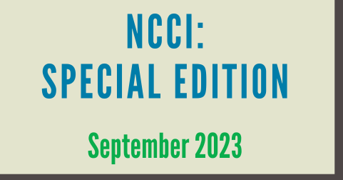 NCCI: Special Edition September 2023