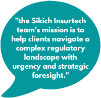 Sikich Insurtech team’s mission is to help clients navigate a complex regulatory landscape with urgency and strategic foresight.