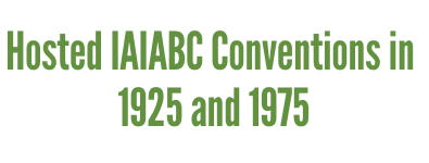 Hosted IAIABC Conventions in 1925 and 1975