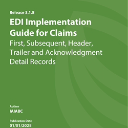 2025 EDI Claims Release 3.1 Implementation Guide