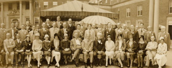 Convention Attendees, 1920s