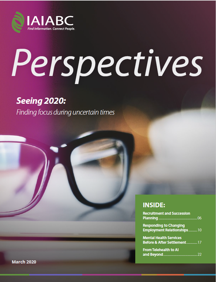 March Perspectives 2020