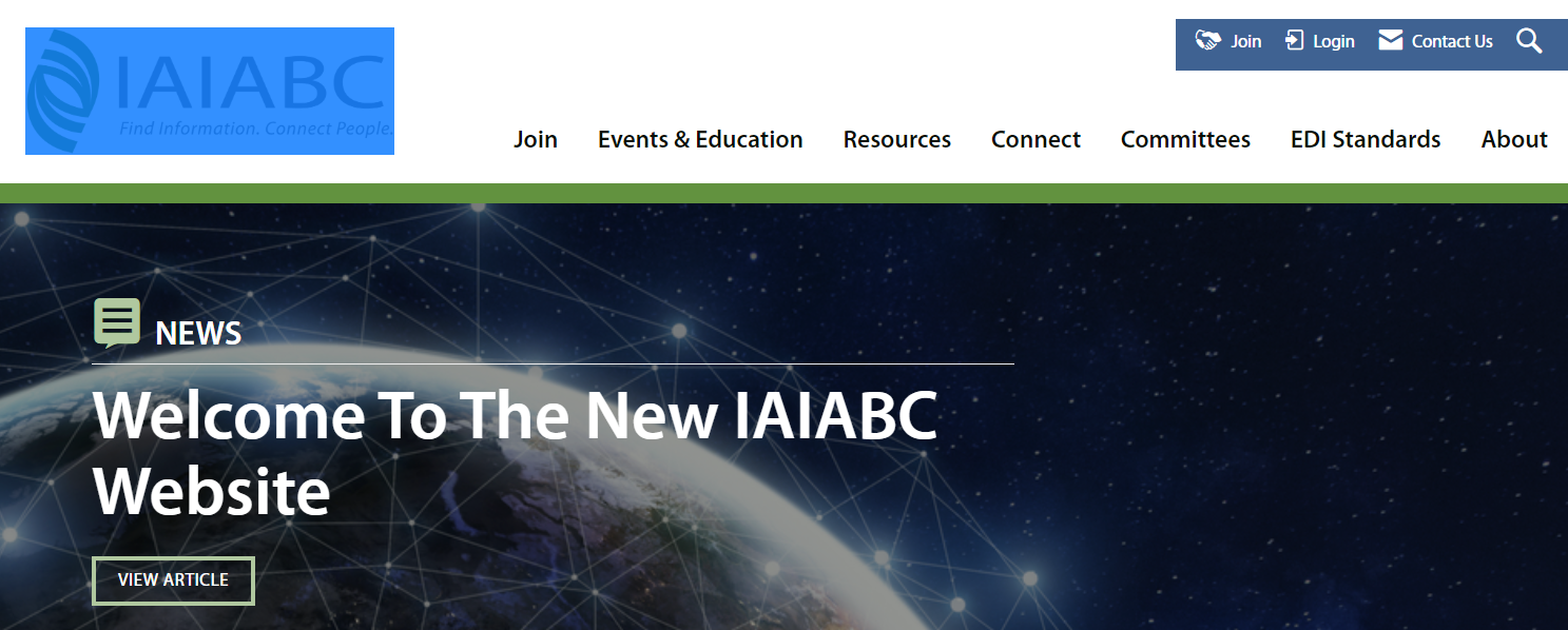 IAIABC Homepage Logo