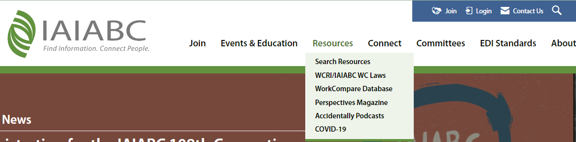 Resources Navigation