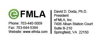 eFMLA Live Webinar: FMLA Administration Made Easy