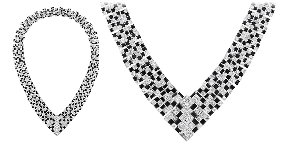 meride cartier necklace