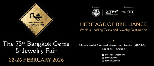 The 73rd Bangkok Gems & Jewelry Fair