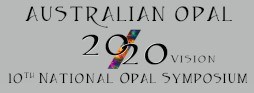 Australian 10th National Opal Symposium