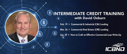 Intermediate Credit Training Series