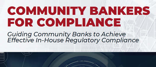 2026 Community Bankers for Compliance Annual Enrollment