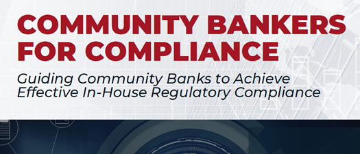 2025 Community Bankers for Compliance Annual Enrollment