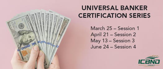 2026 Universal Banker Certification Series