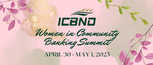 2025 Women In Community Banking Summit