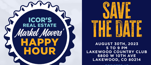 *Special Event* ICOR's Real Estate Market Movers' Happy Hour