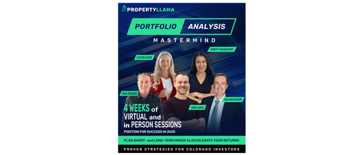 Portfolio Analysis Mastermind: Week 4 - Creating Your Action Plan