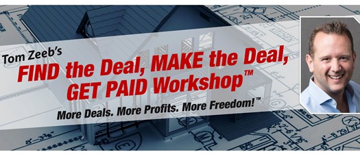 Marketing & Negotiations Wksp: "Find the deal, Make the deal, & Get Paid"