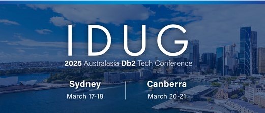 IDUG AU 2025 | Canberra 