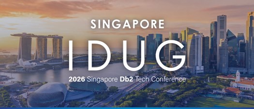 IDUG Singapore 2026