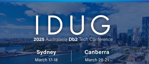 IDUG AU 2025 | Sydney