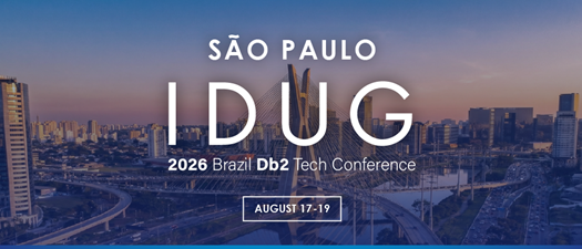 IDUG Brazil 2026