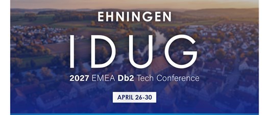 IDUG EMEA 2027