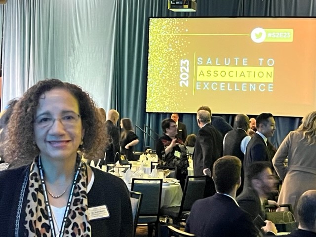 IFDF Staff Ruth Bedell Attends 2023 Salute to Association Excellence