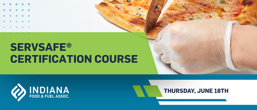 Food Service Professionals ServSafe® Certification Course