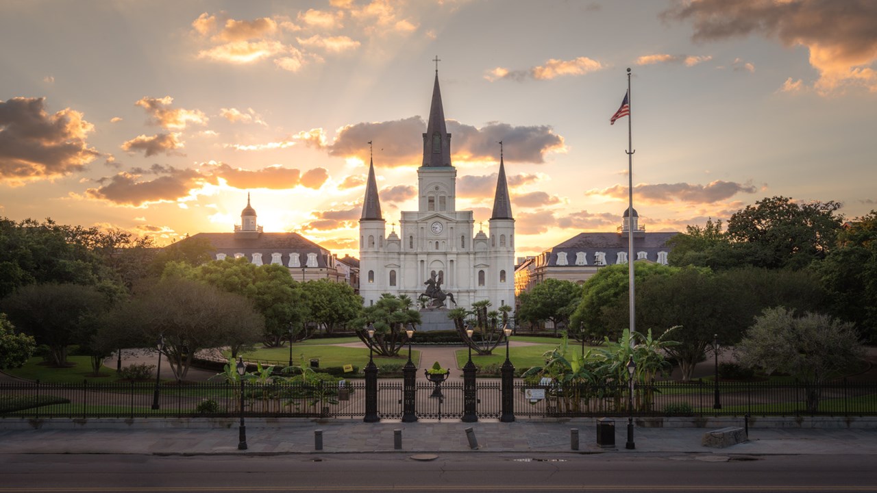 St. Louis Cathedral New Orleans