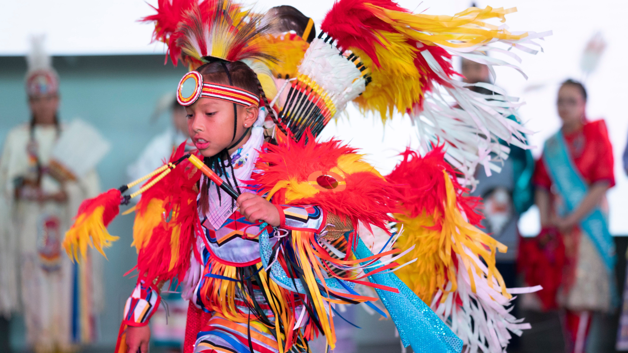 Native American Dancer @ the First Americans Museum in Oklahoma City